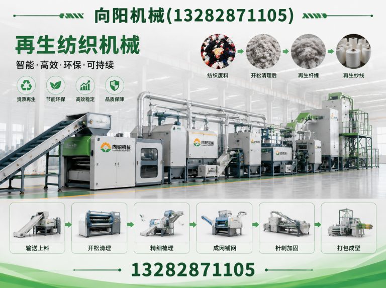 甘孜再生纺织机械展示图